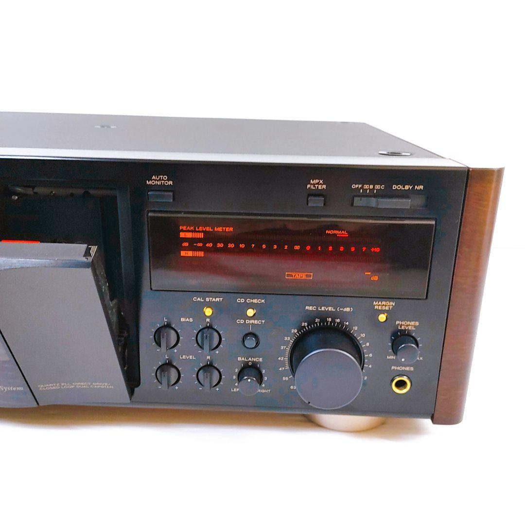 【完動品】TEAC ティアック V-7010 3ヘッドカセットデッキ