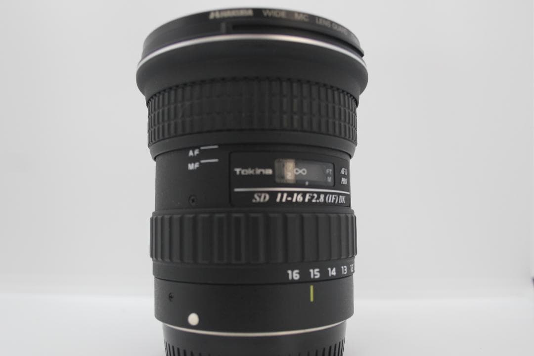 Tokina SD 11-16mm F2.8 （IF） DX CANON用