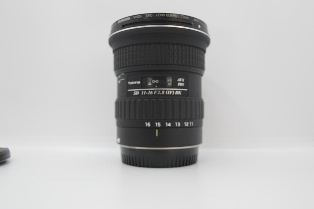 Tokina SD 11-16mm F2.8 （IF） DX CANON用
