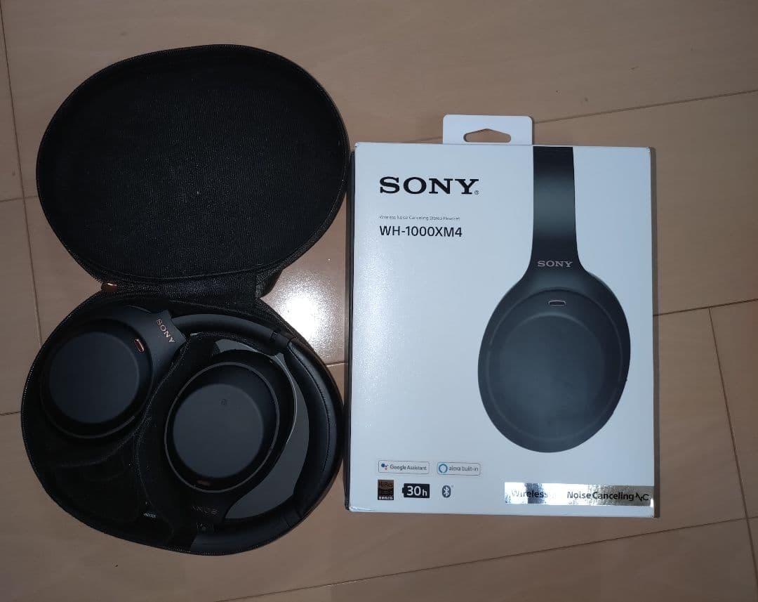 (値段交渉受付け有)SONY WH-1000xM4
