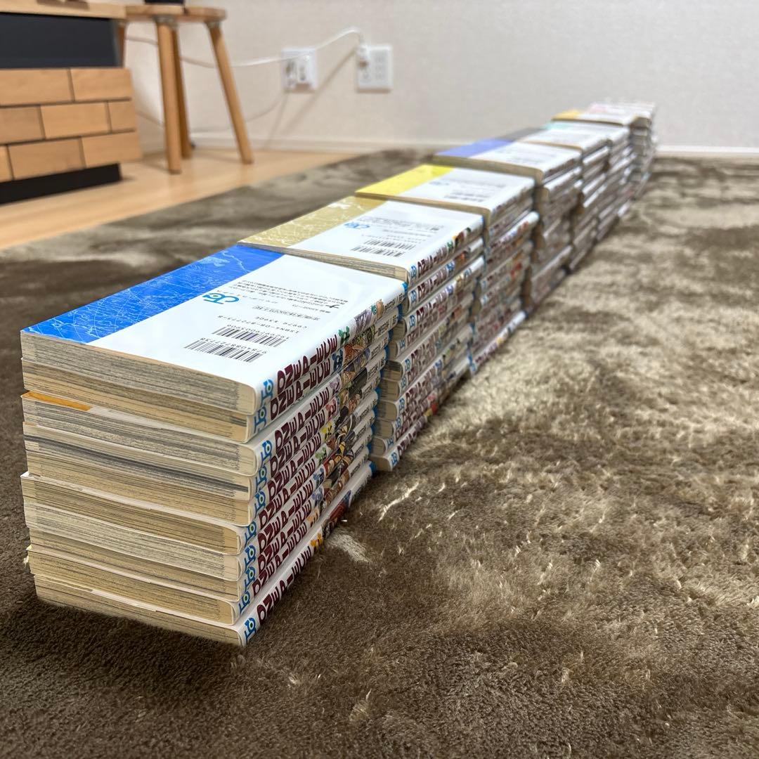 週末値下げ★ONE PIECE ワンピース　1巻〜104巻