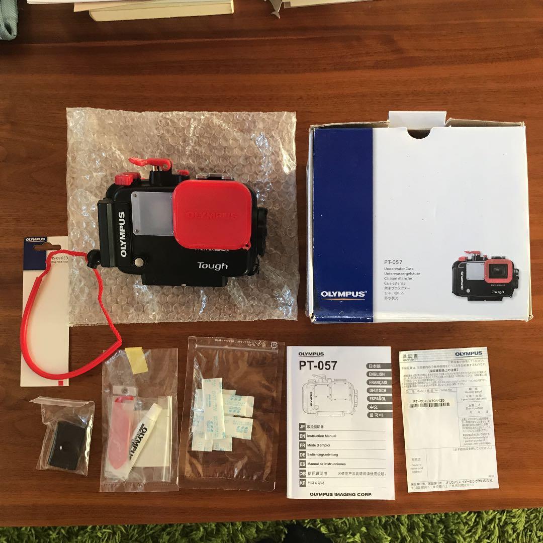 その他 OLYMPUS underwater case