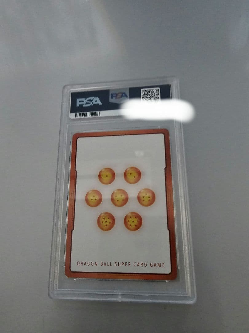 ドラゴンボール　フュージョンワールド　エナジーマーカー　人造人17号　psa10