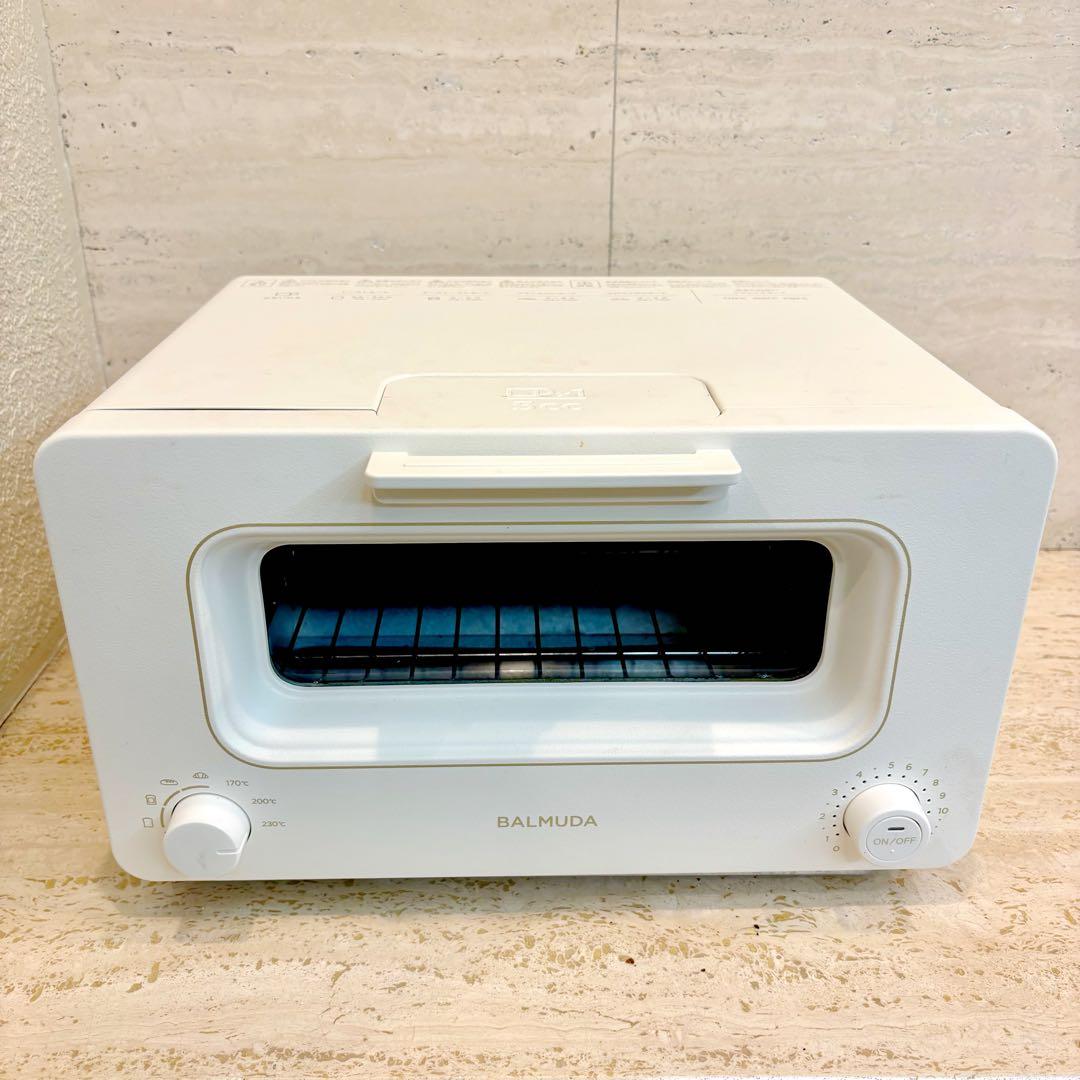 ◯美品☆BALMUDA☆トースター K05A-WH☆ホワイト