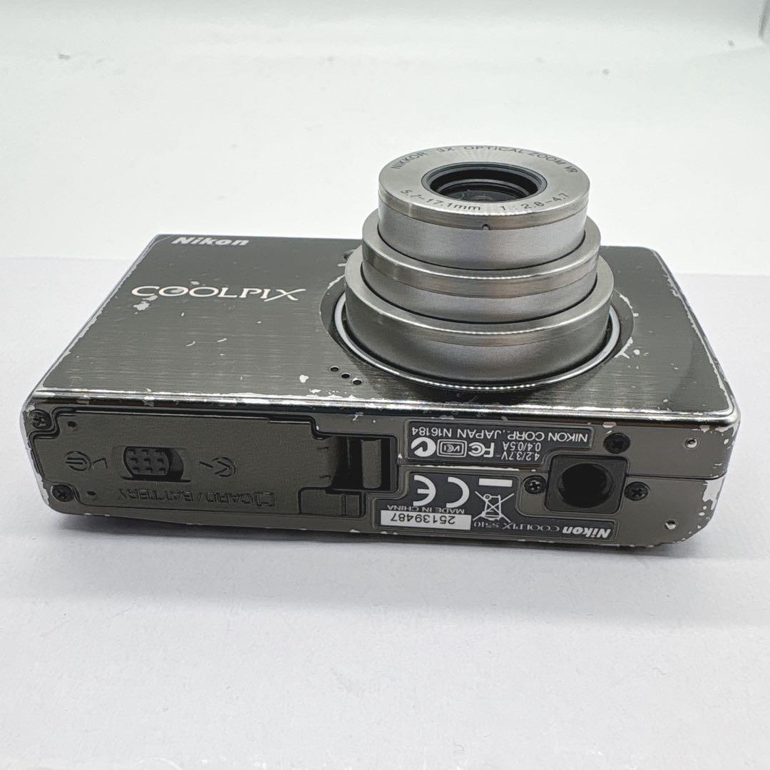Nikon COOLPIX S510 コンパクトデジタルカメラ