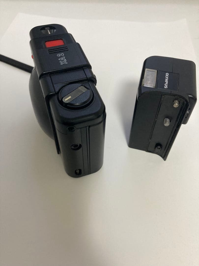 オリンパス Olympus XA2＋ A11 フラッシュ付 コンパクトカメラ美品