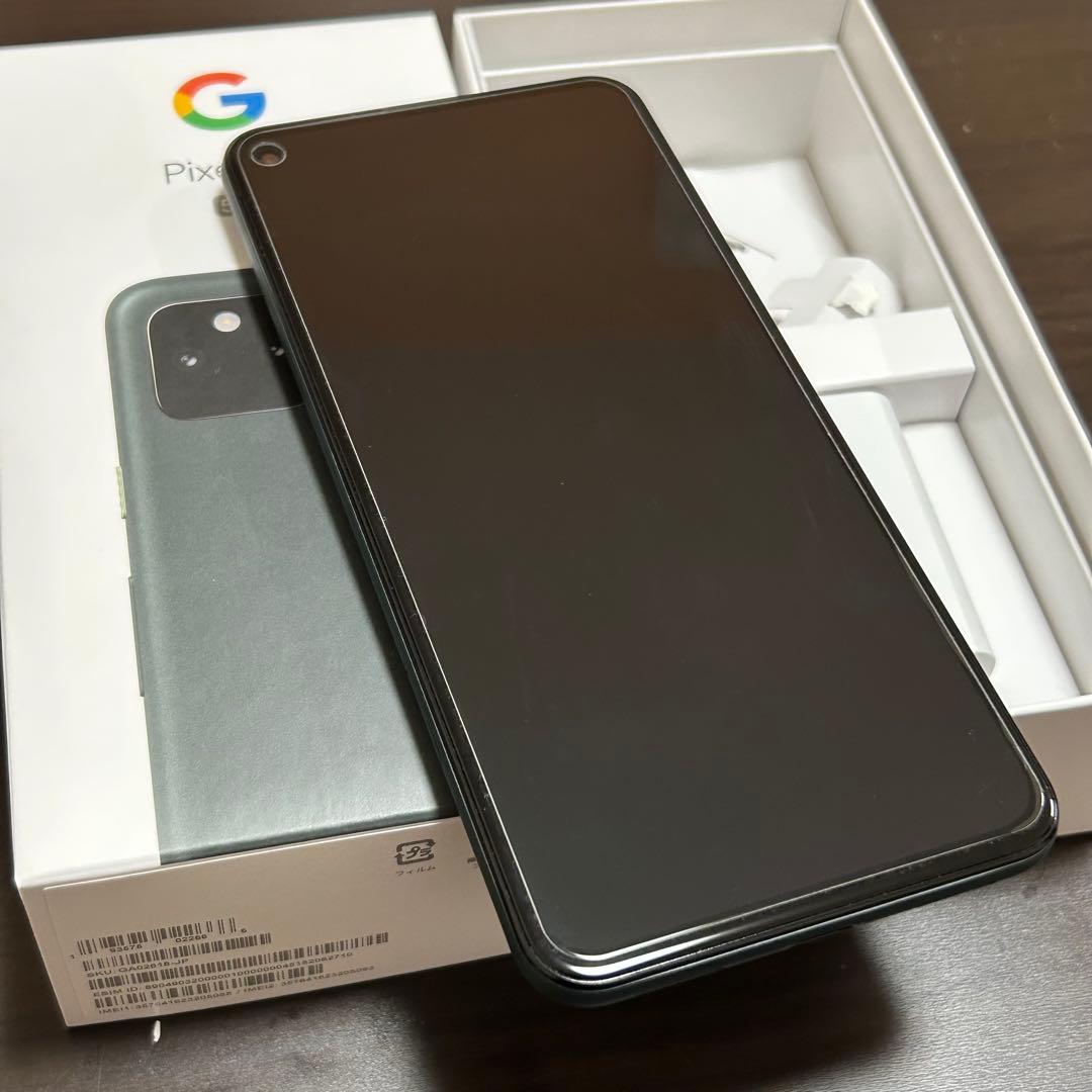 スマートフォン本体 Pixel5a 5G