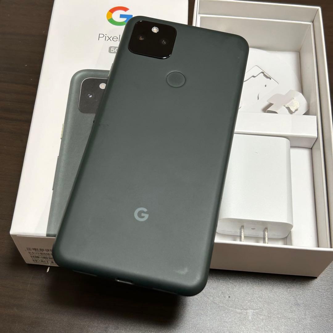 スマートフォン本体 Pixel5a 5G
