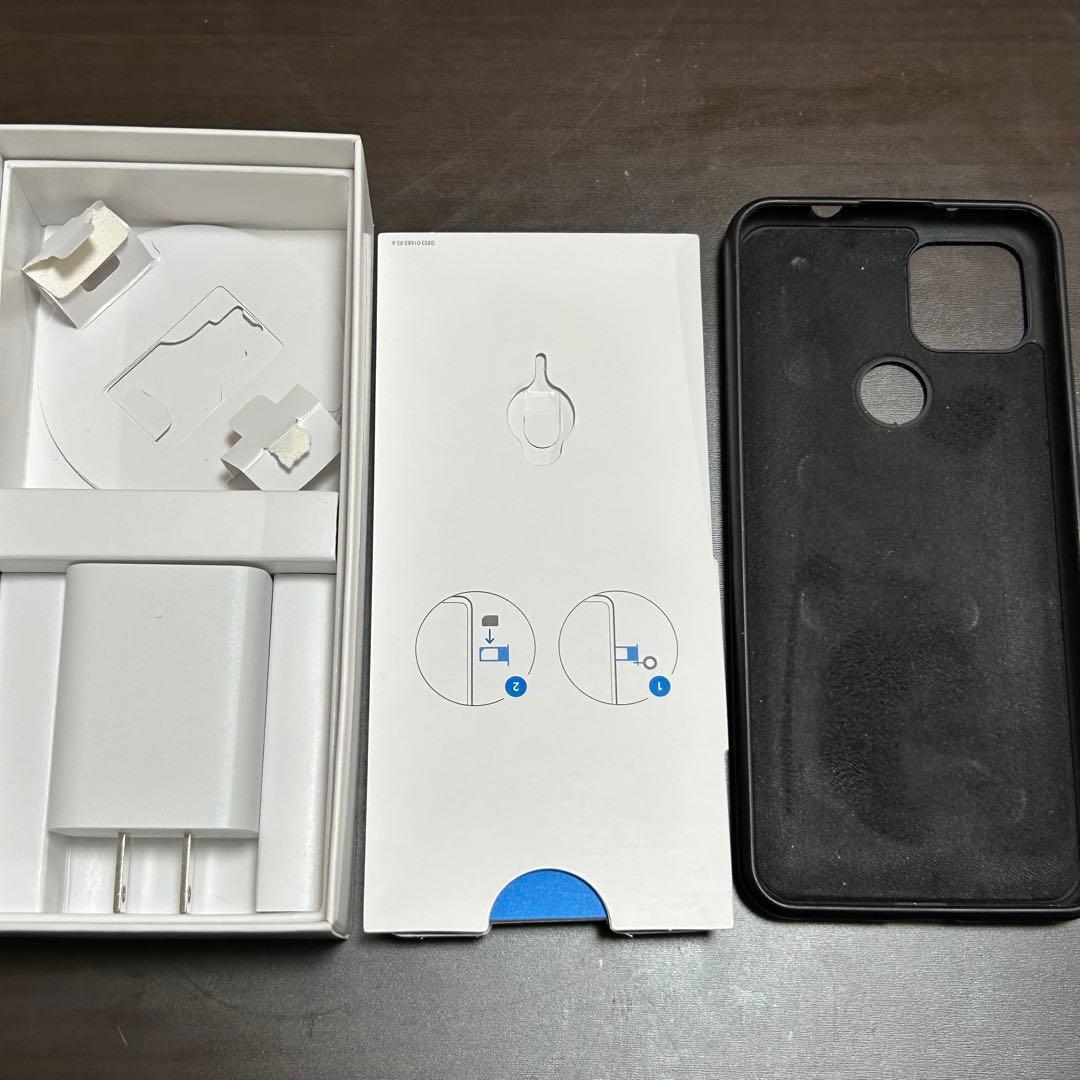 スマートフォン本体 Pixel5a 5G