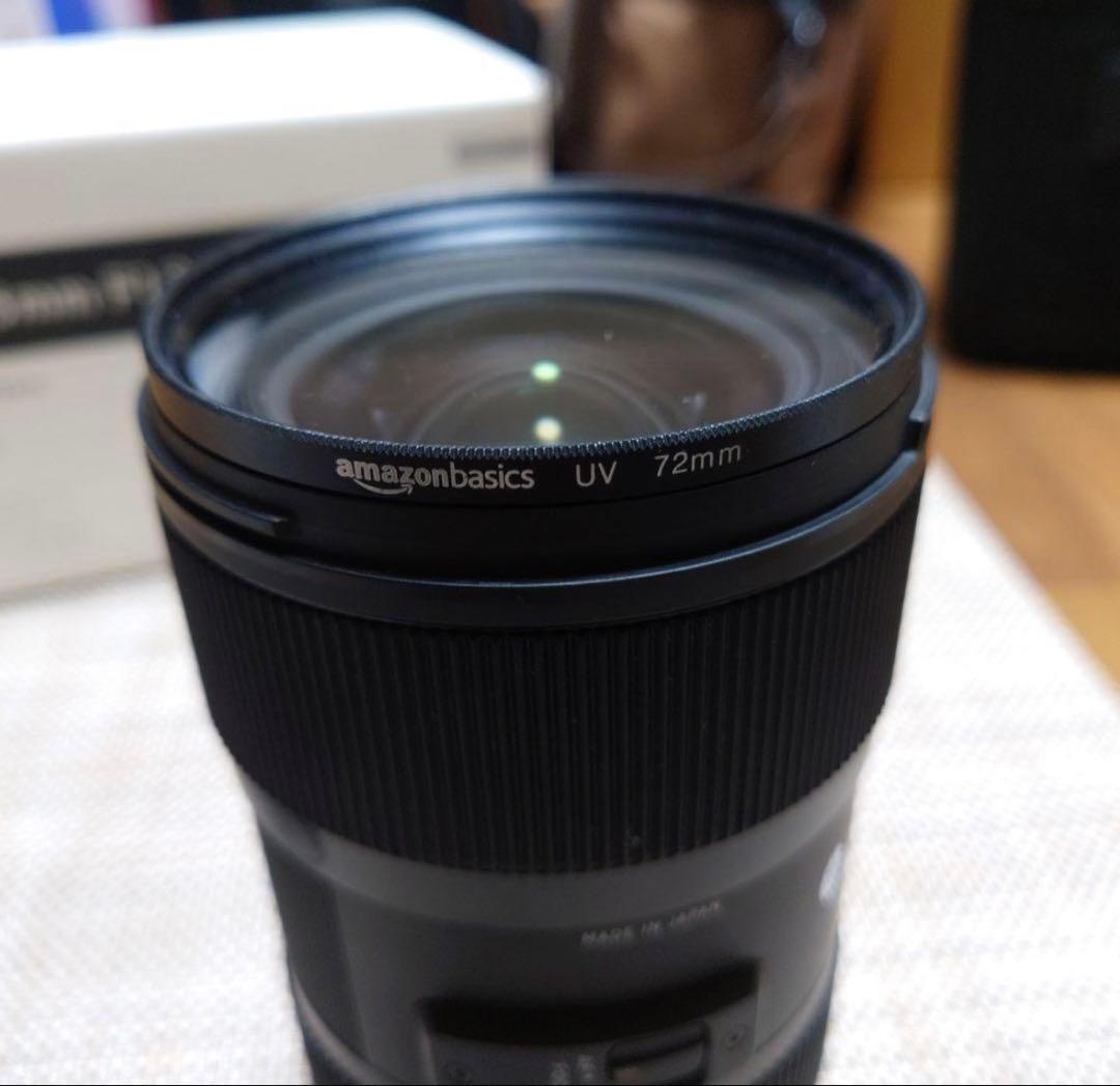 シグマ 18-35mm F1.8 DC HSM Art ニコンF用