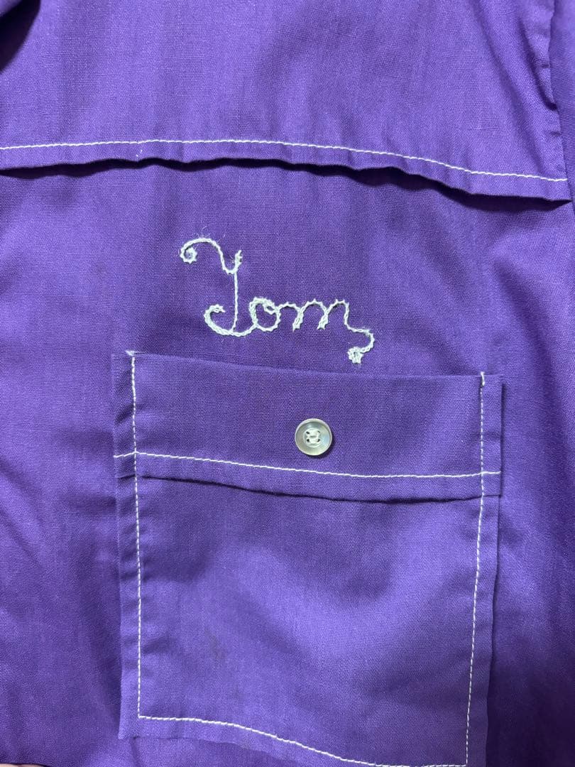 1970‘s〜1980’sヴィンテージHILTONボーリングシャツ3枚セット