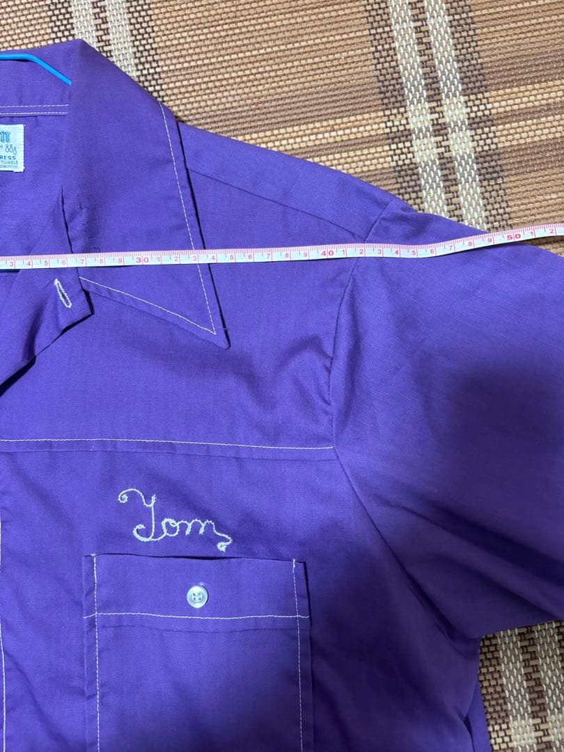 1970‘s〜1980’sヴィンテージHILTONボーリングシャツ3枚セット