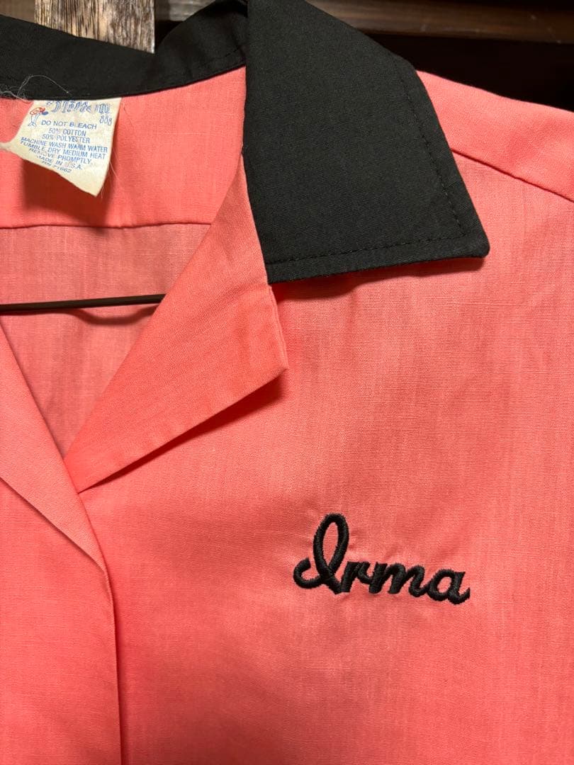 1970‘s〜1980’sヴィンテージHILTONボーリングシャツ3枚セット