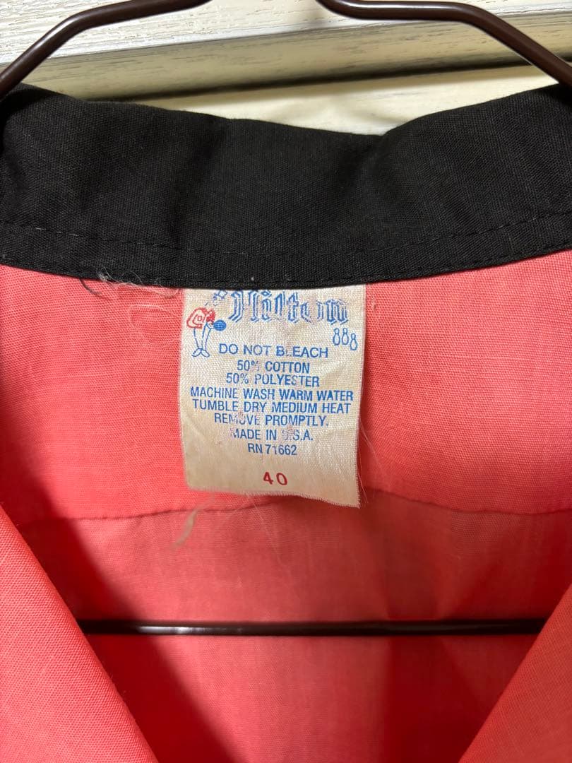 1970‘s〜1980’sヴィンテージHILTONボーリングシャツ3枚セット