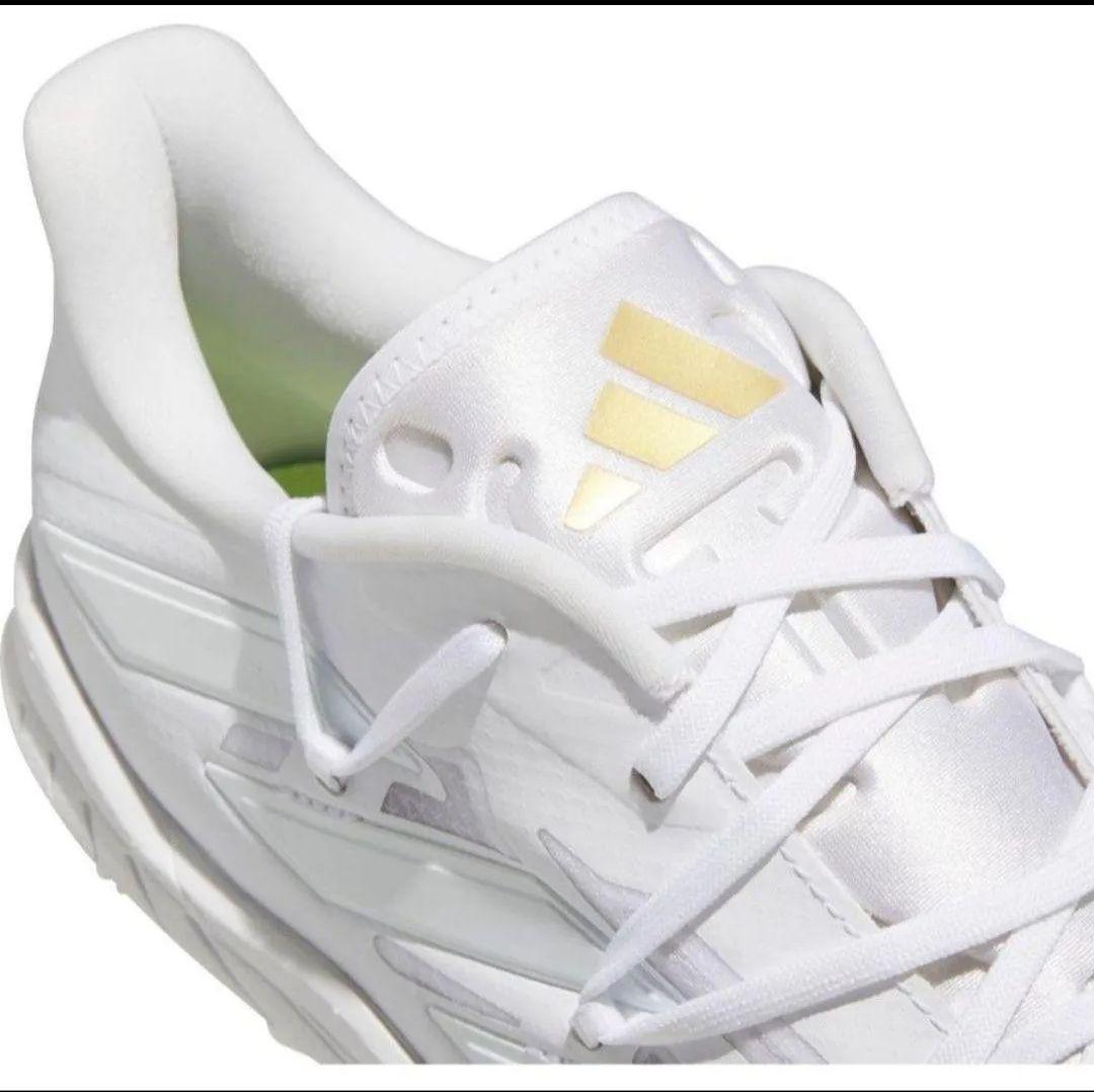 K*T様 ☆アディゼロ　アフターバーナー９　ホワイト×ゴールドメタリック 　新品