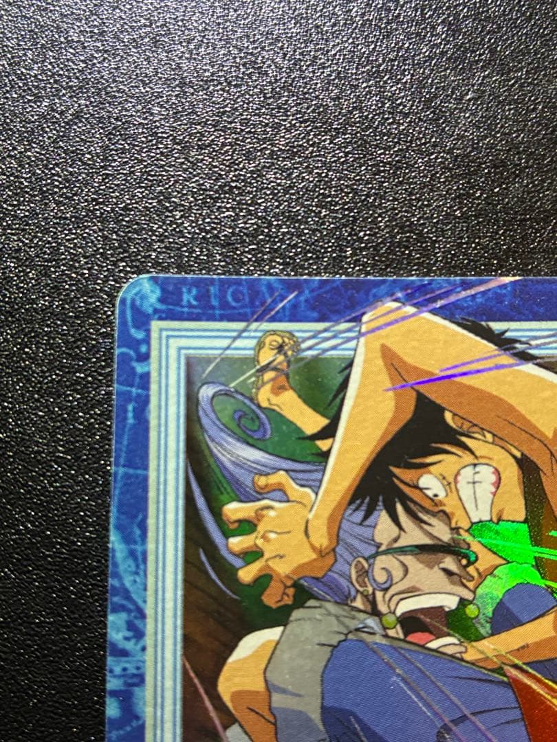 初期　美品　ワンピースカードハイパーバトル　ルフィ　ゴムゴムの鐘　S76