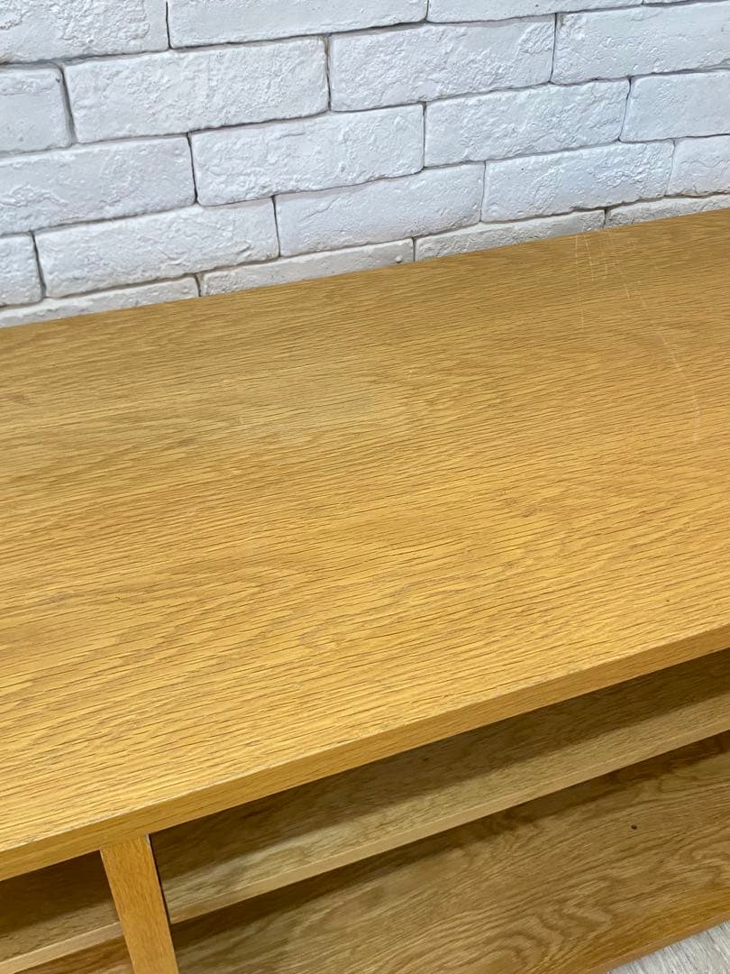 ②【東京都内23区配送無料】無印良品　テレビ台 テレビボード　リビング　陳列　棚