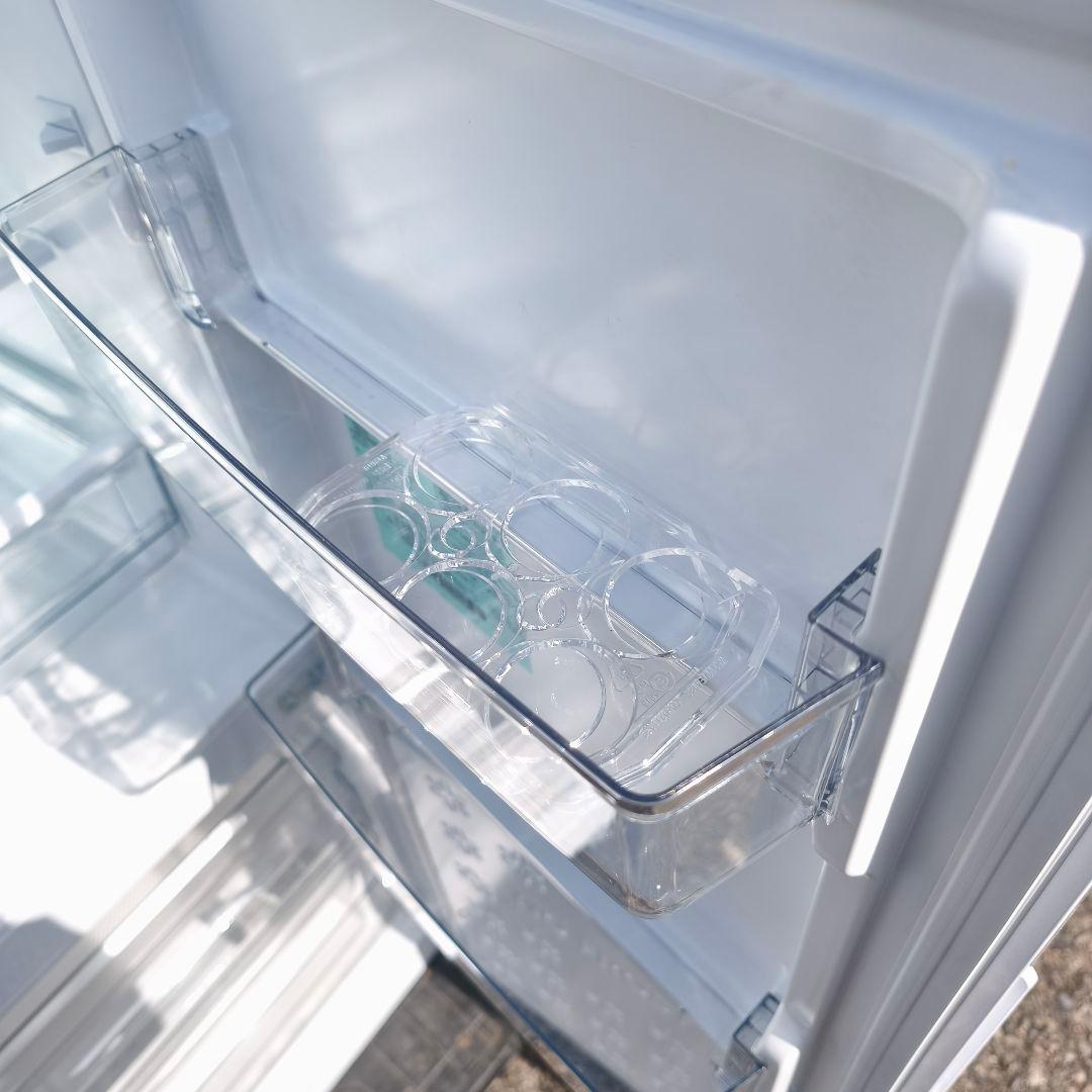 ハイアール冷蔵庫 148L 右開き 冷凍室 54L 除菌清掃済 美品 新生活