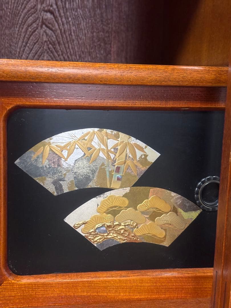 【送料込み】アンティーク　レトロな茶箪笥