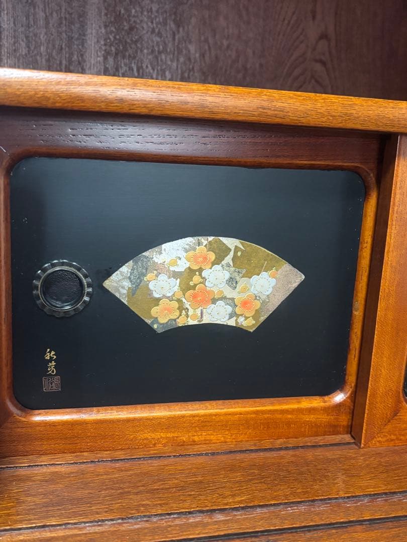 【送料込み】アンティーク　レトロな茶箪笥