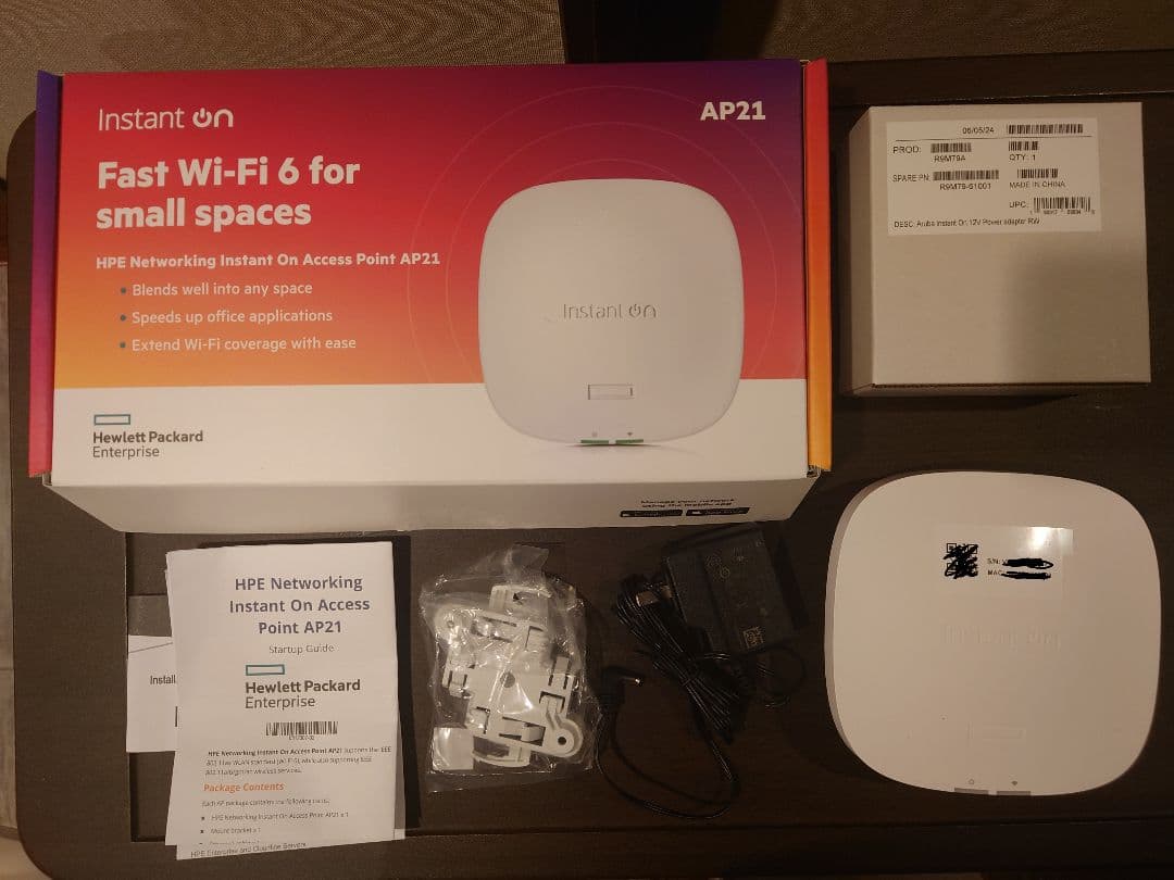 ルーター・ネットワーク機器 HPE Aruba Instant On AP21