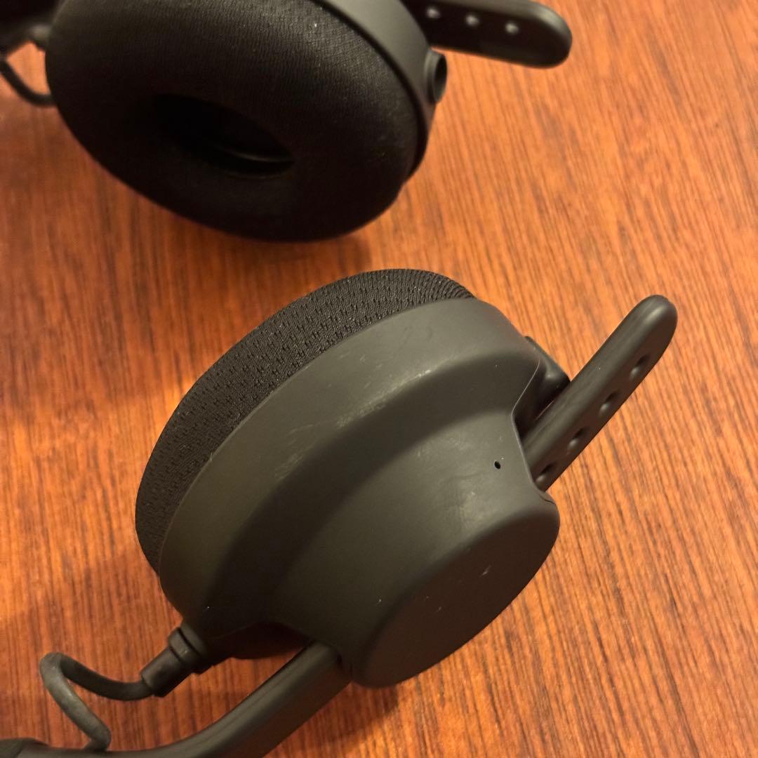 AIAIAI wireless ブラック ワイヤレスヘッドホン