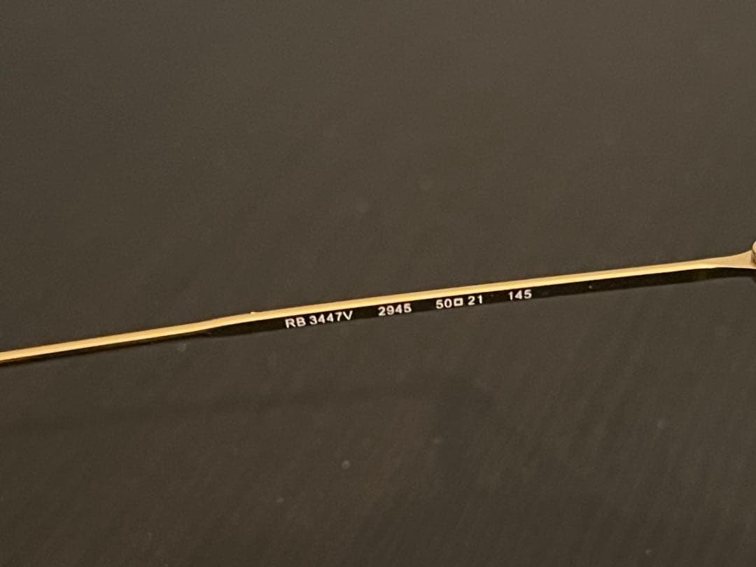 正規品 レイバン RB3447 2945