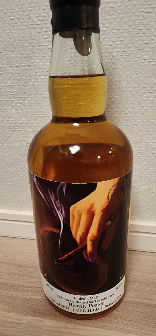 【未開栓】イチローズモルト シガーラベル ヘビリーピーテッド　2020 限定