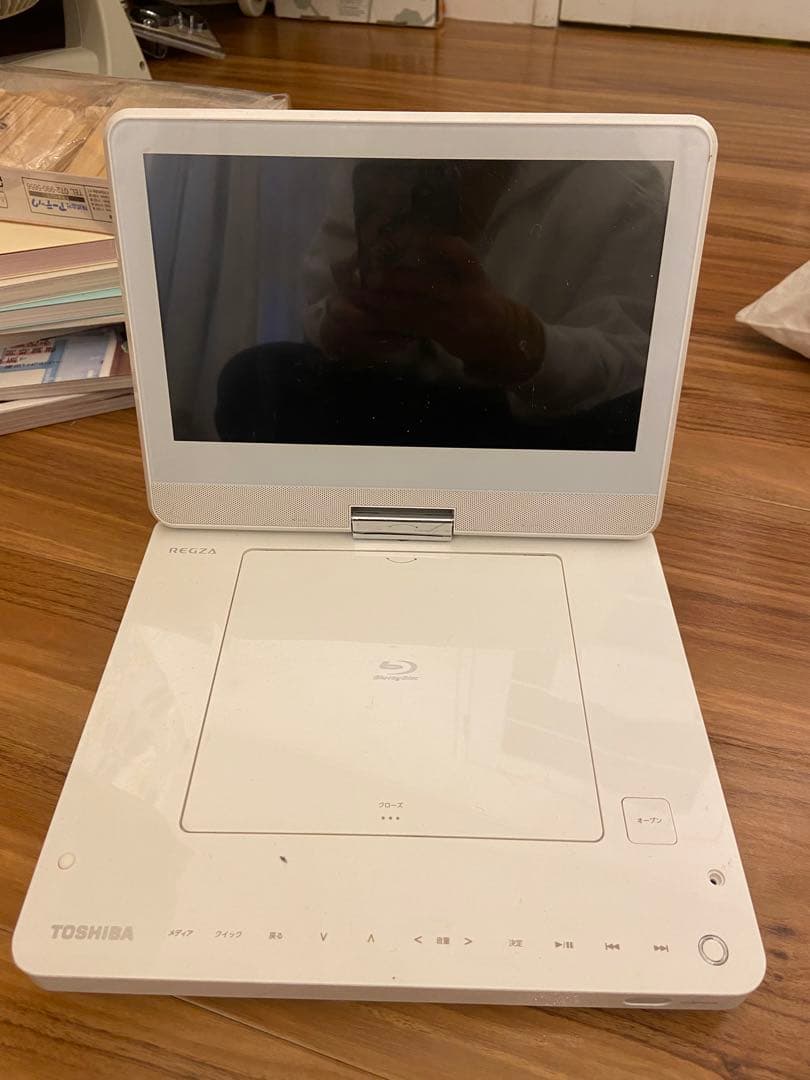 プレーヤー TOSHIBA SD-BP900S WHITE