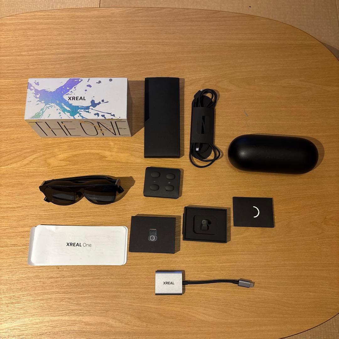XREAL One （Xreal eye HUB付き）