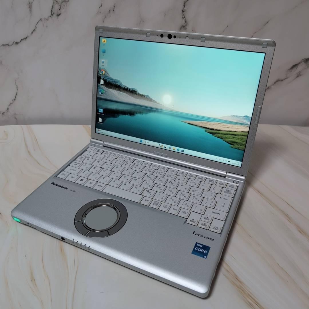Panasonic 高性能11世代 国産レッツノート i5 8GB SSD256