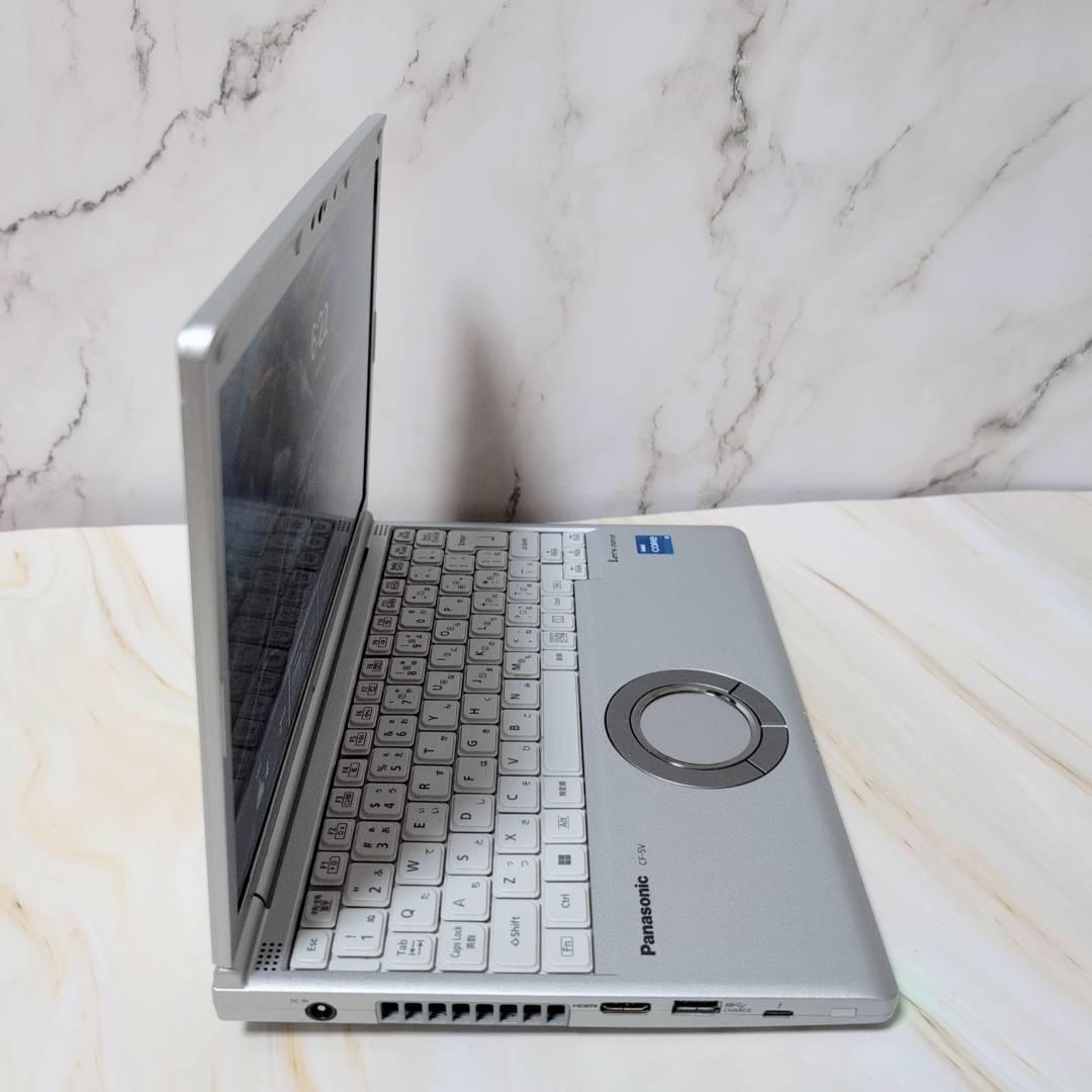 Panasonic 高性能11世代 国産レッツノート i5 8GB SSD256