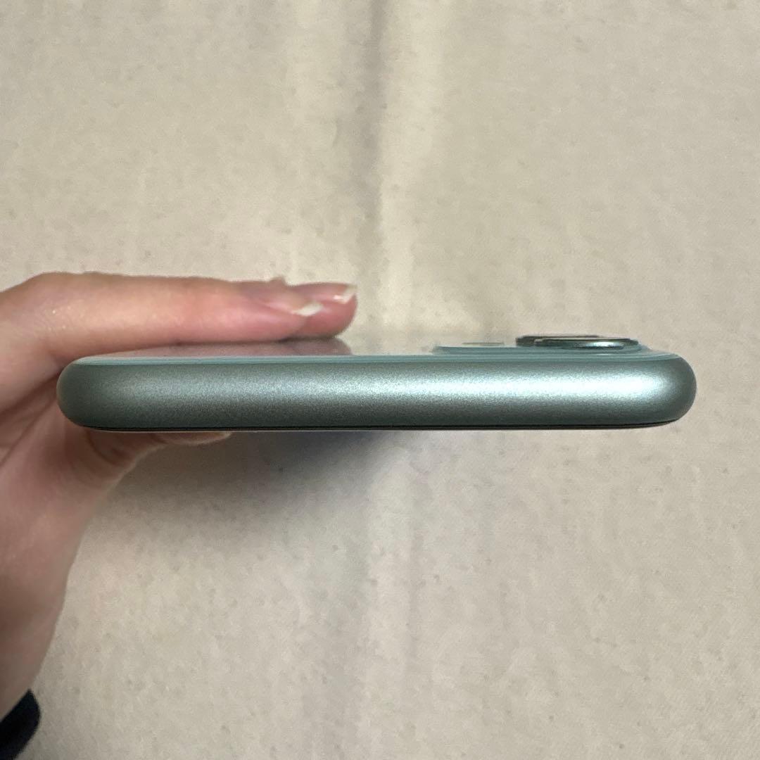 Apple iPhone 11 ミントグリーン 本体 128GB