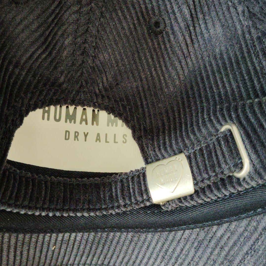 Human Made コーデュロイキャップ ネイビー