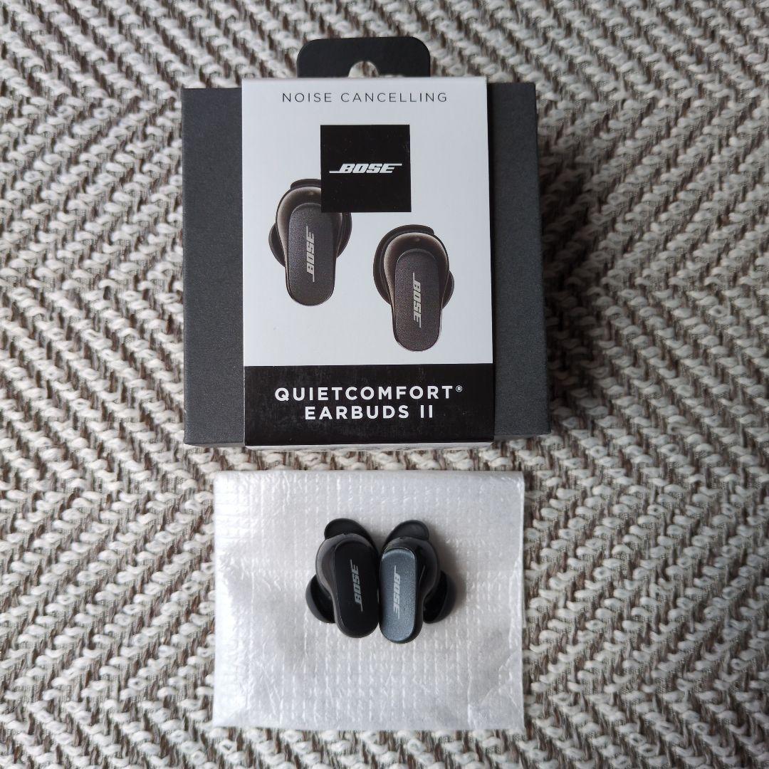 ※充電ケース無しBose QuietComfort Earbuds IIイヤホン