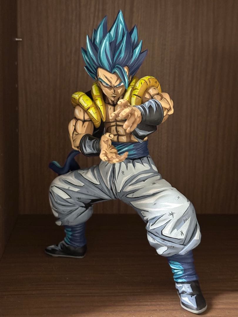 SMSP ゴジータ　超サイヤ人　ブルー　リペイント