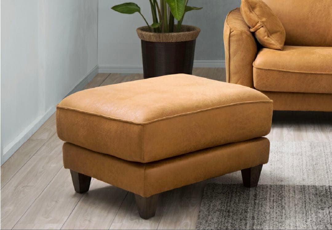 オットマン　キャメル