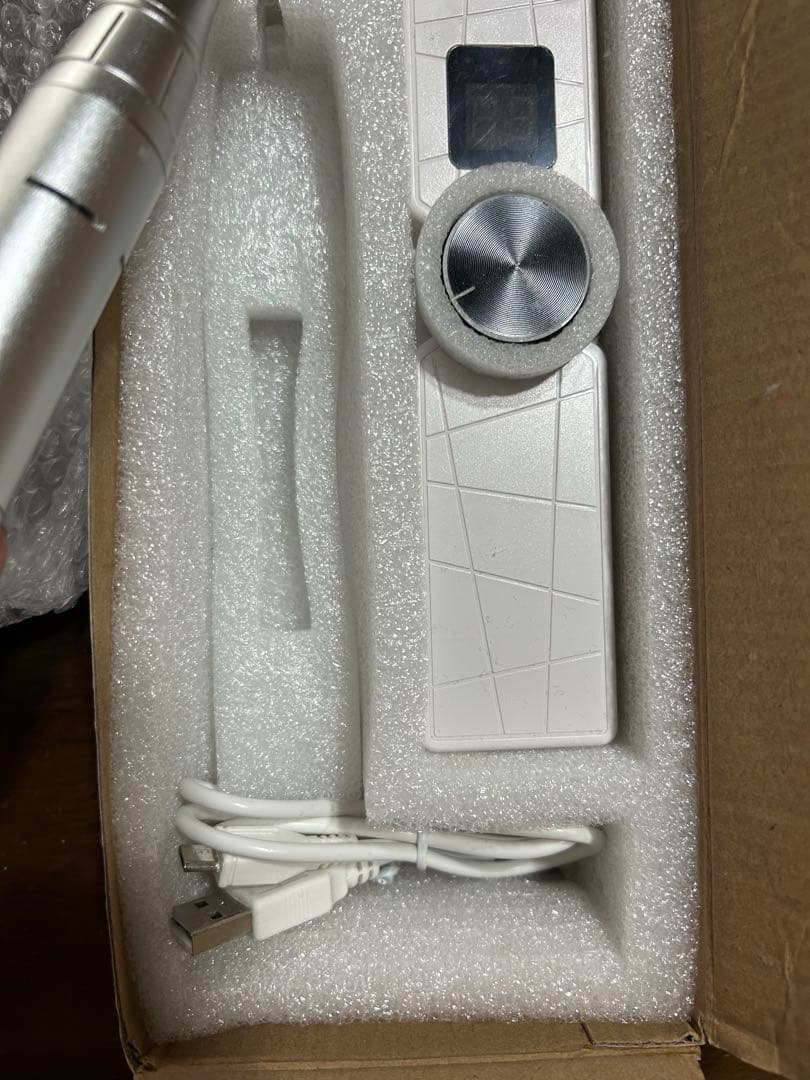 美品BONNAILポータブルネイルマシン ホワイト