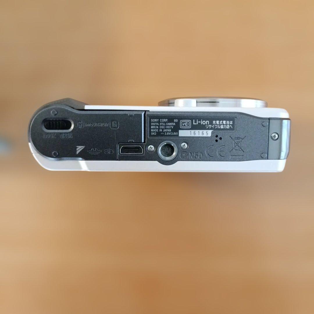 SONY Cyber-shot DSC-HX7V ホワイト
