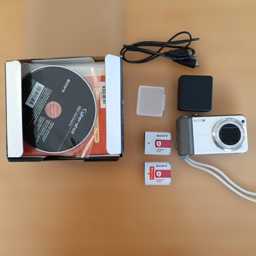 SONY Cyber-shot DSC-HX7V ホワイト