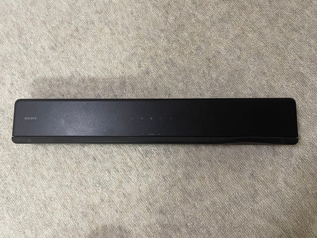即日発送✴︎SONY リモコン付き サウンドバー HT-S200F 2020年製
