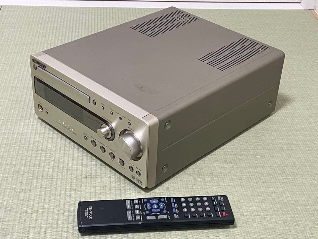 KENWOOD　Kseries R-K801 ミニコンポ ゴールド　即日発送！