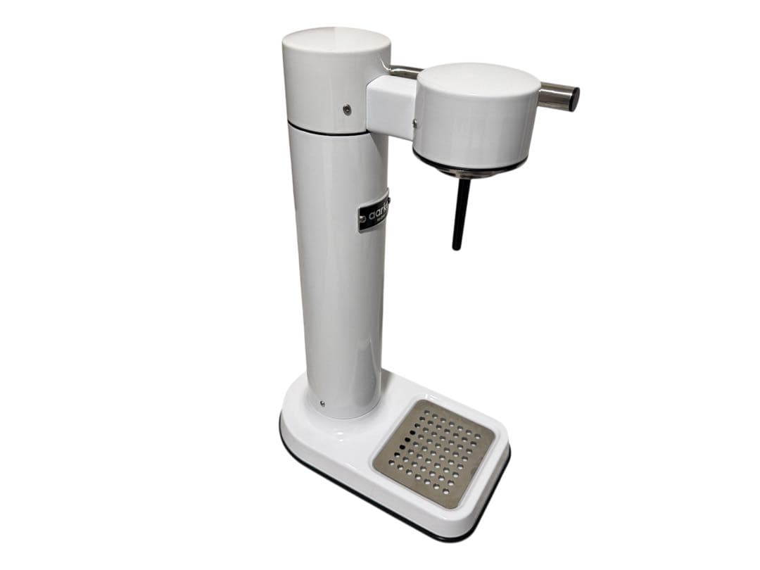 アールケ カーボネーター2 炭酸水メーカー ホワイト