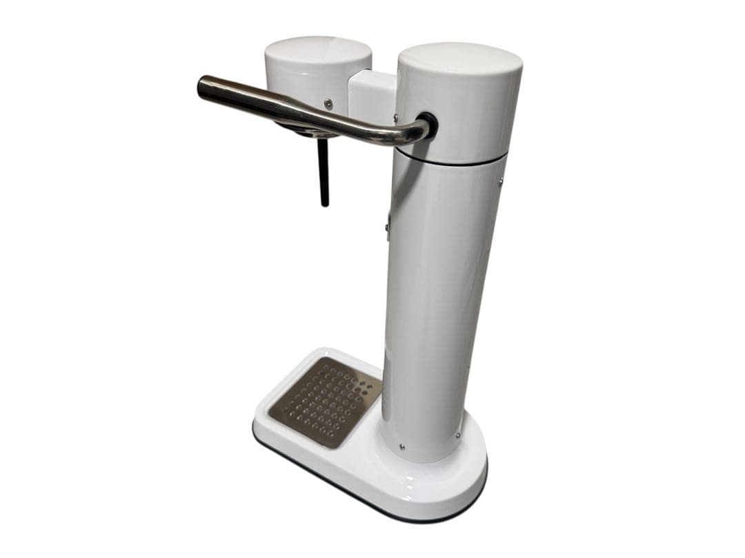 アールケ カーボネーター2 炭酸水メーカー ホワイト