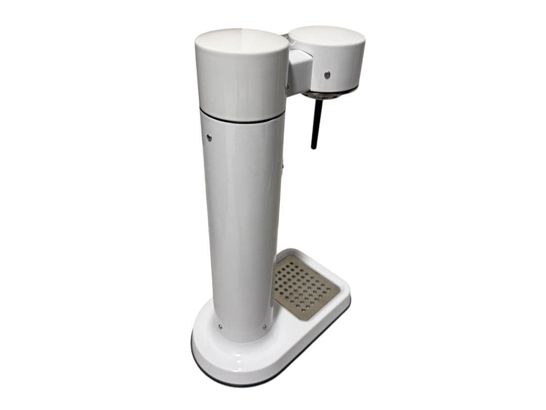 アールケ カーボネーター2 炭酸水メーカー ホワイト