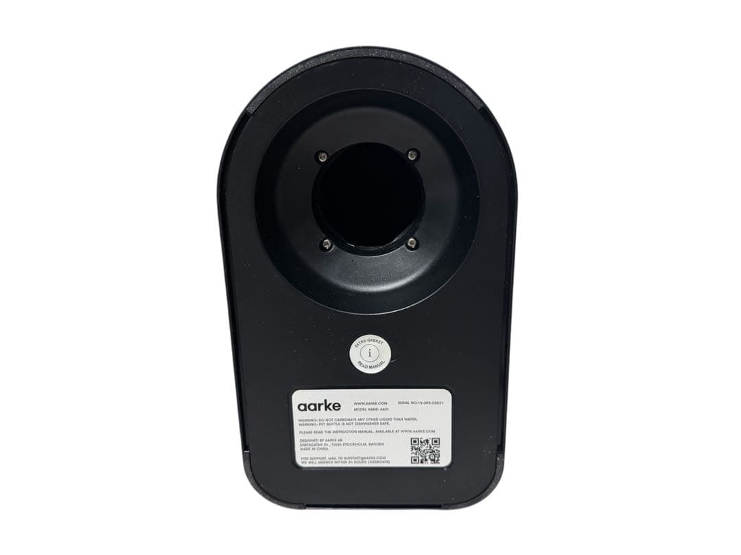 アールケ カーボネーター2 炭酸水メーカー ホワイト