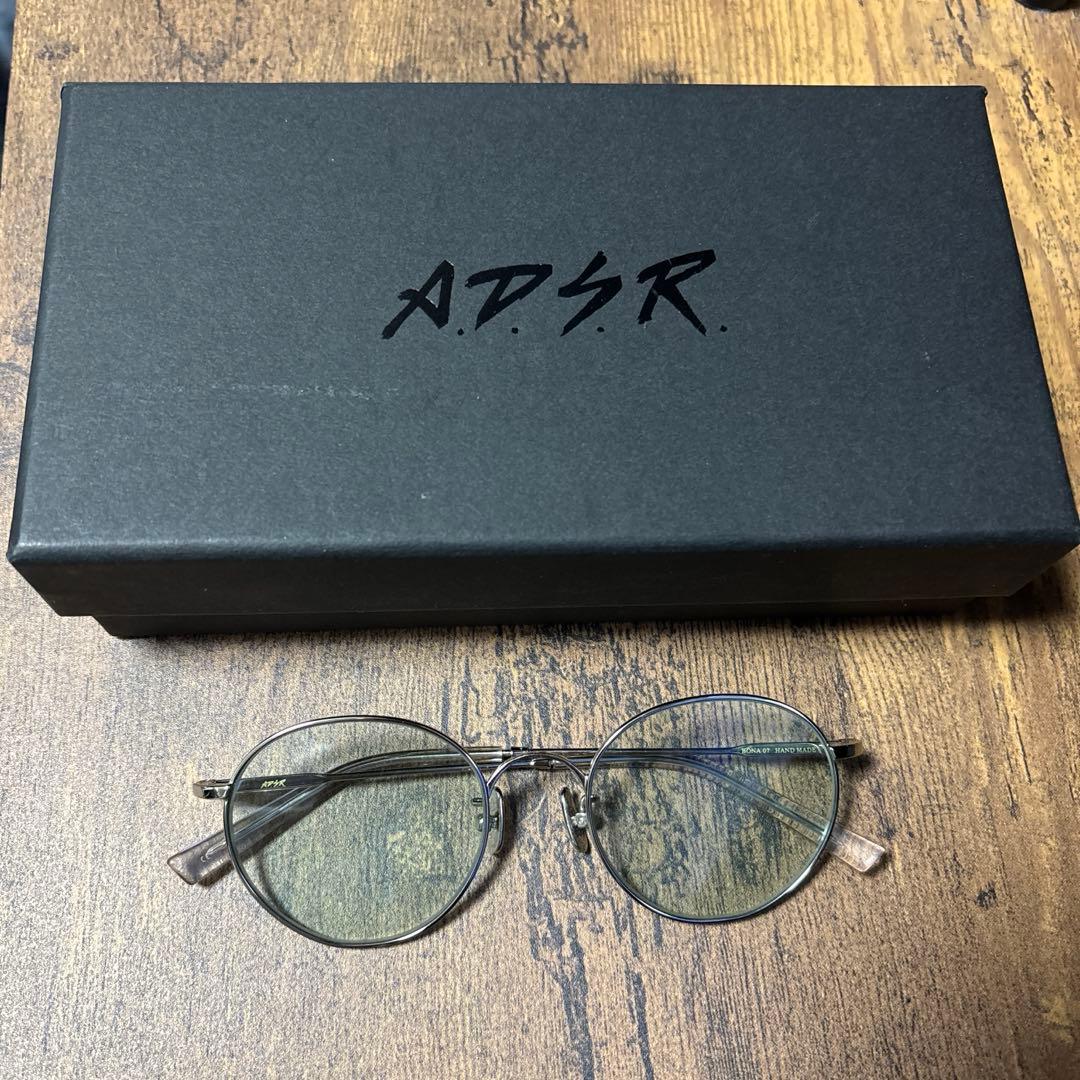 ADSR A.D.S.R BONA 07 サングラス ミント mint bona