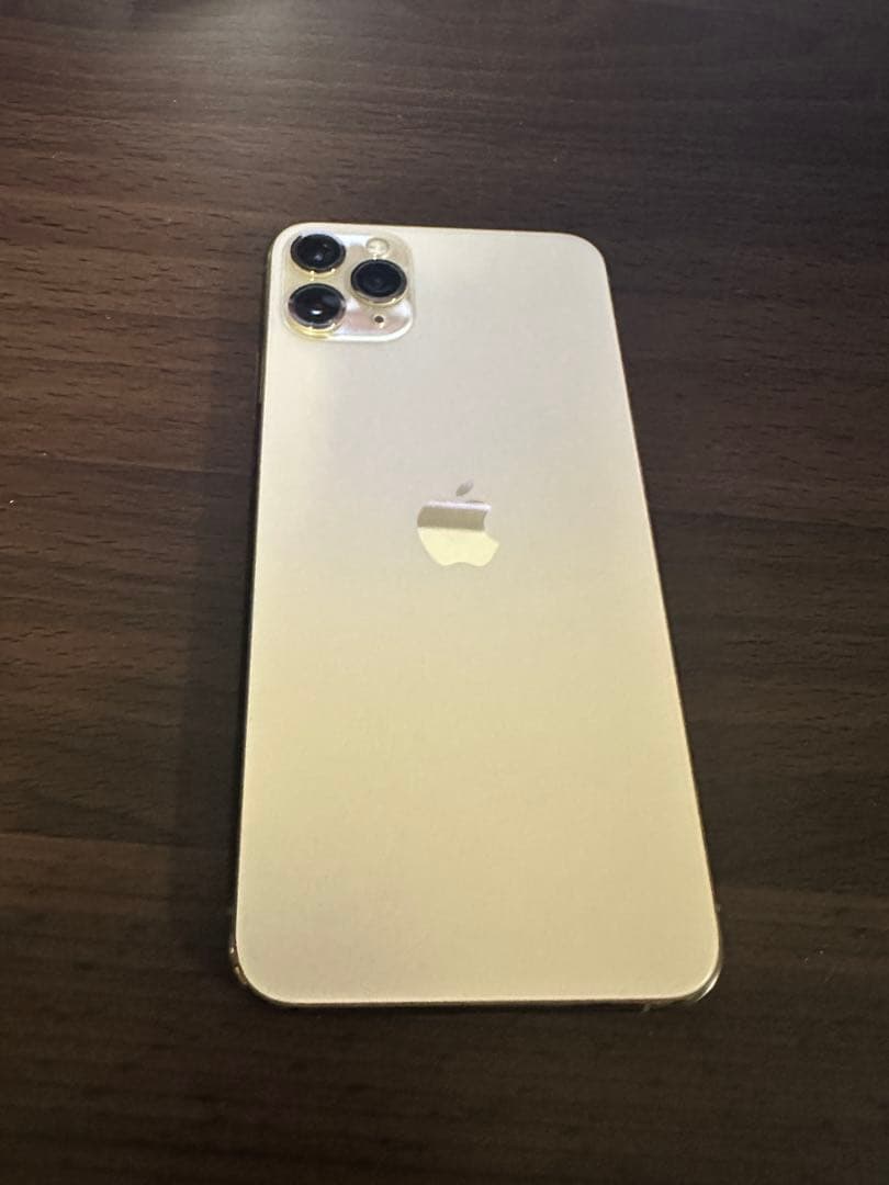 iPhone11ProMax 256GB SIMフリー 美品 ゴールド 箱付