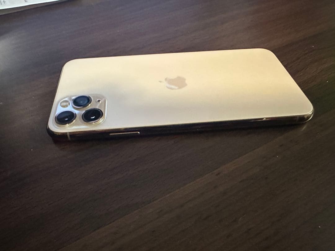 iPhone11ProMax 256GB SIMフリー 美品 ゴールド 箱付