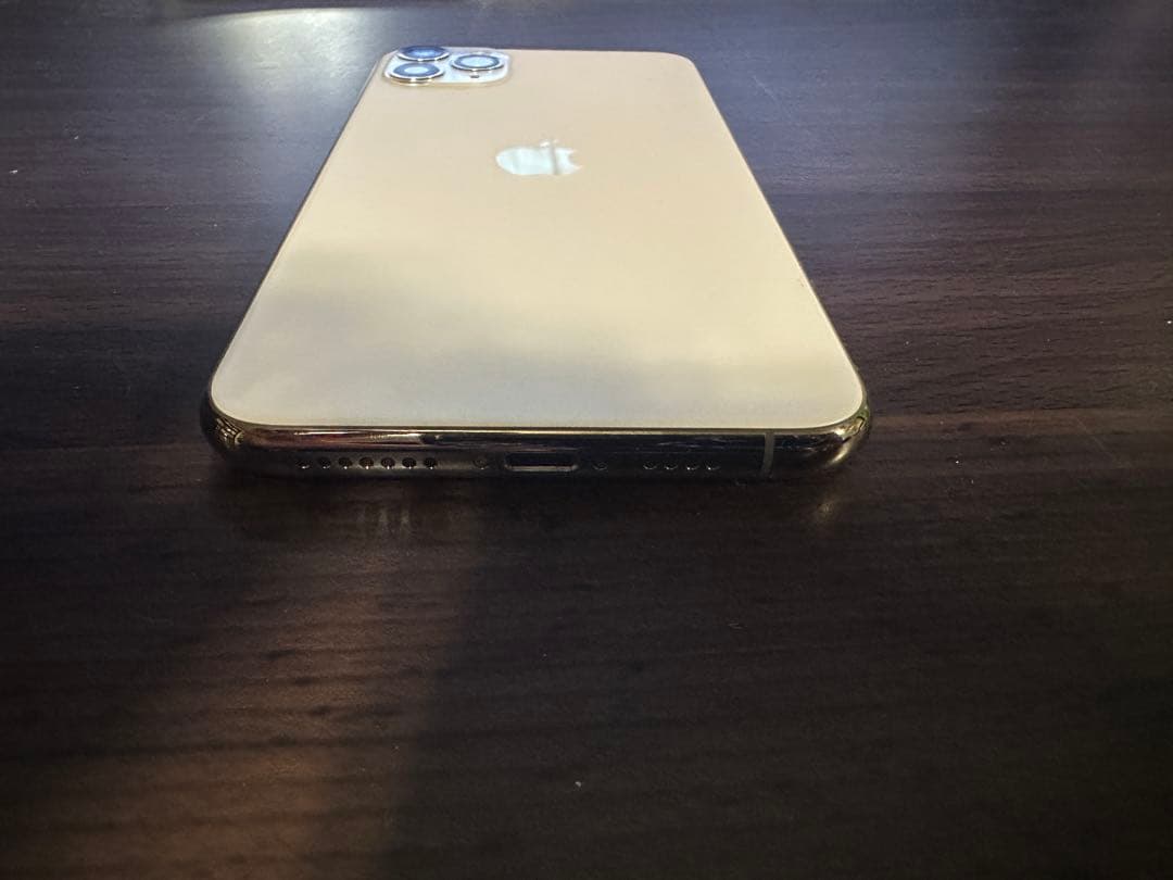 iPhone11ProMax 256GB SIMフリー 美品 ゴールド 箱付